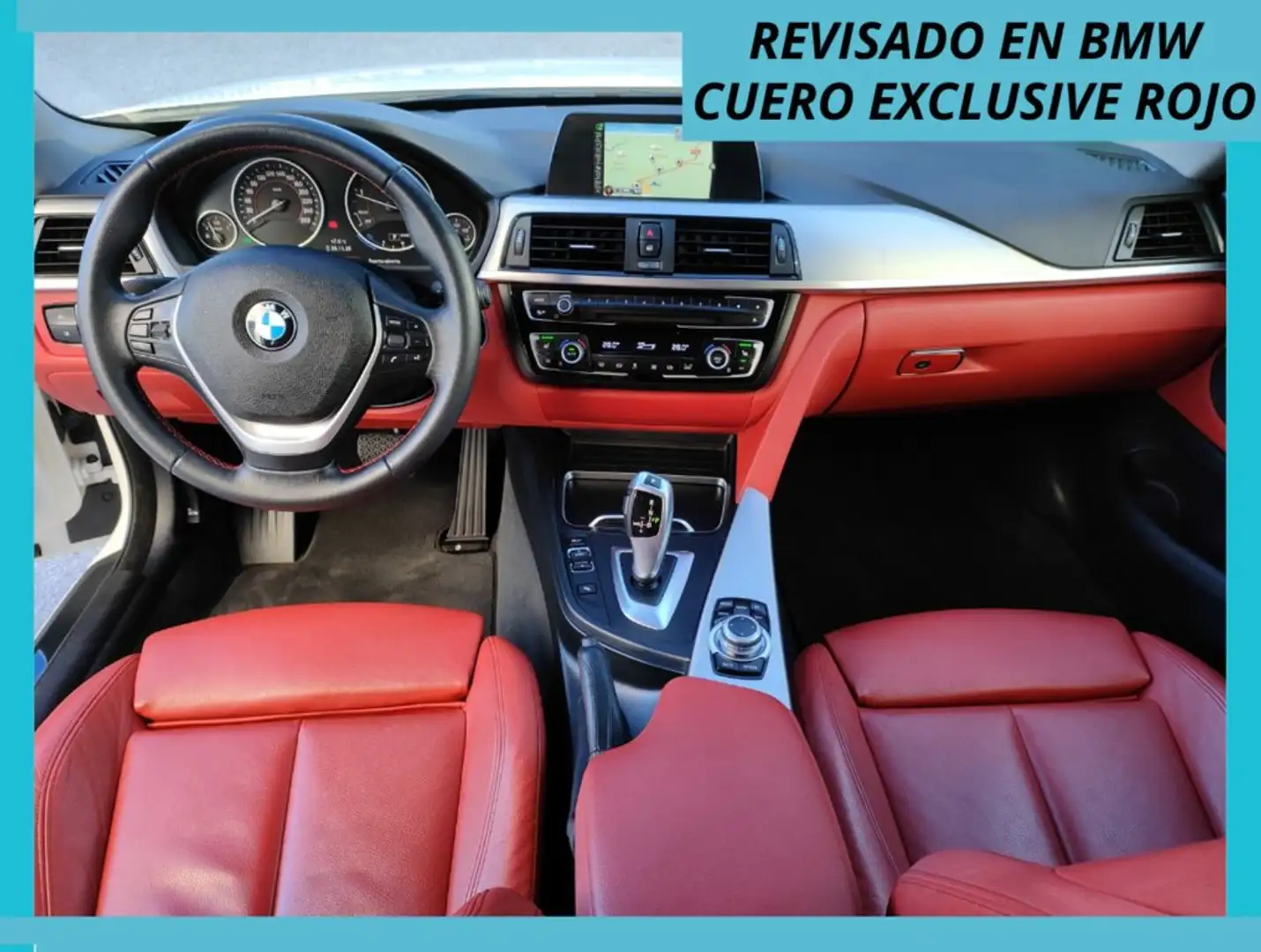 BMW 420 420d Blanc - 2