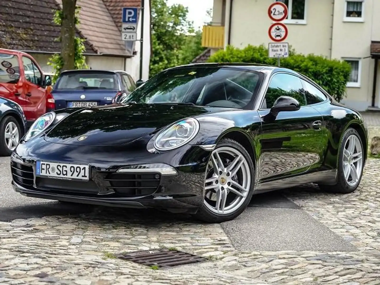 Porsche 991 911 Carrera Unfallfrei Siyah - 1