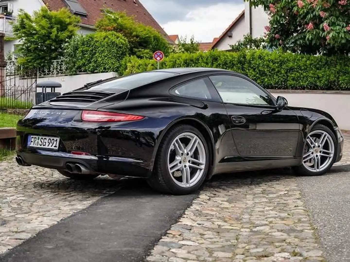 Porsche 991 911 Carrera Unfallfrei Siyah - 2