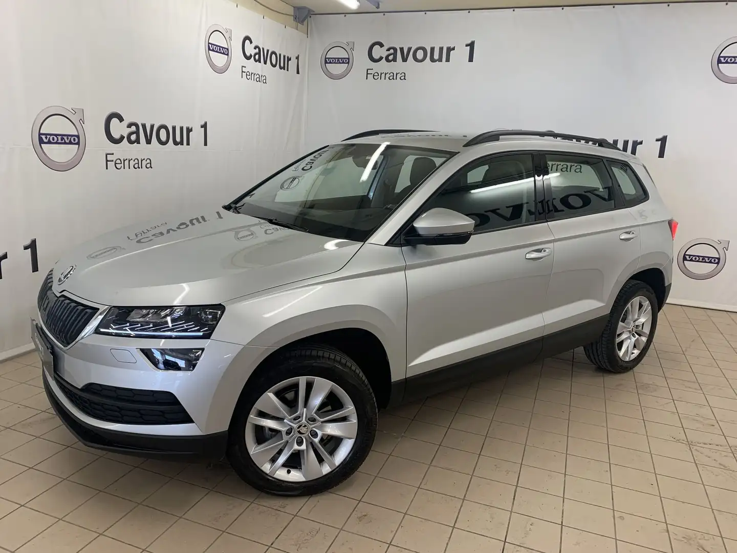 Skoda Karoq 1.0 TSI Style Argento - 2