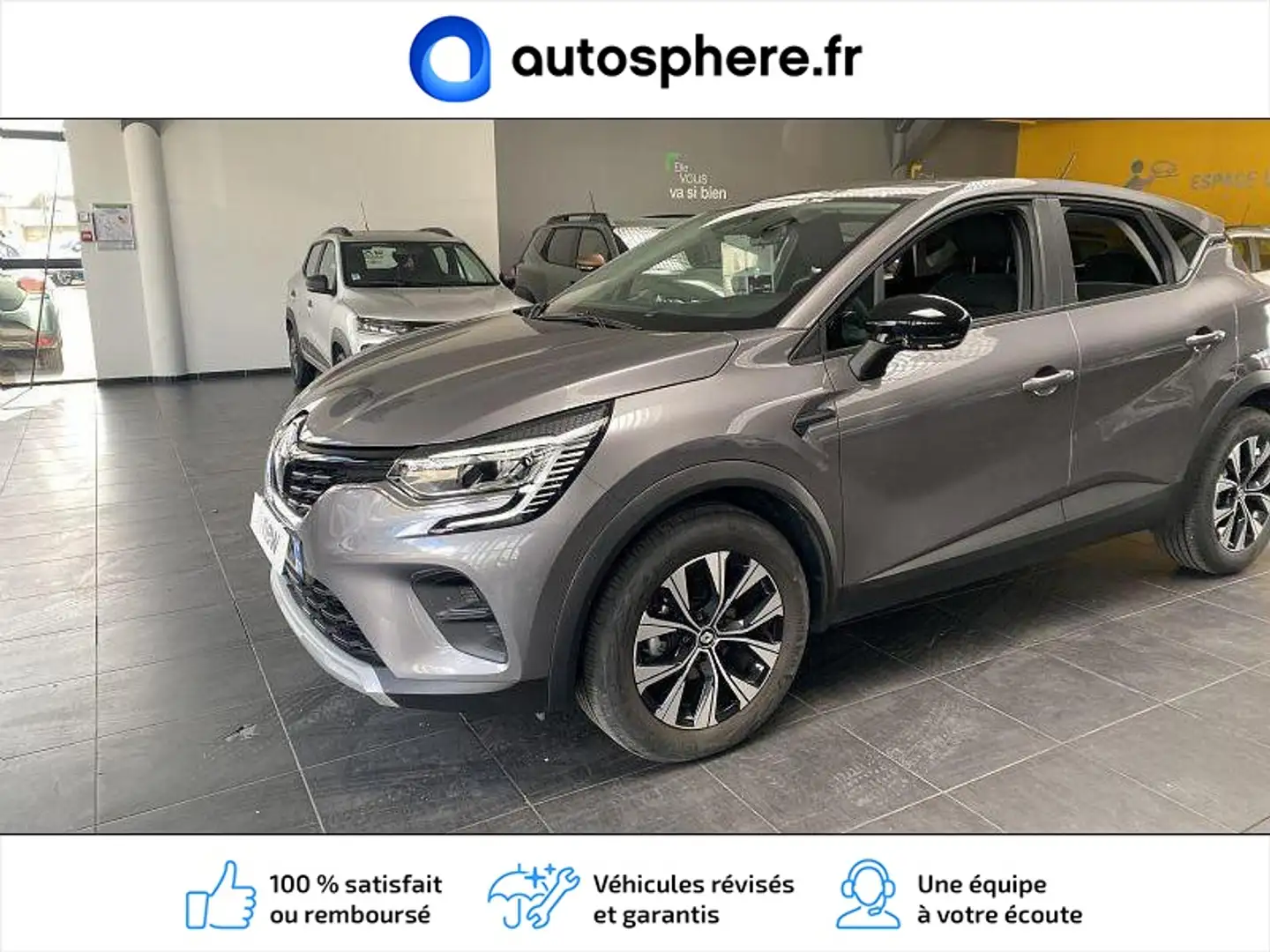 Renault Captur 1.0 TCe 90ch Evolution - 1