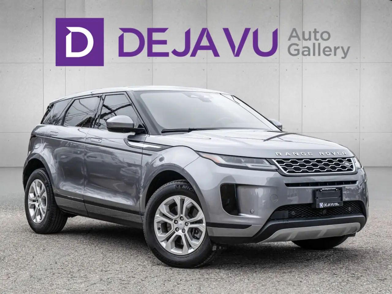 2022 Land Rover Range Rover Evoque