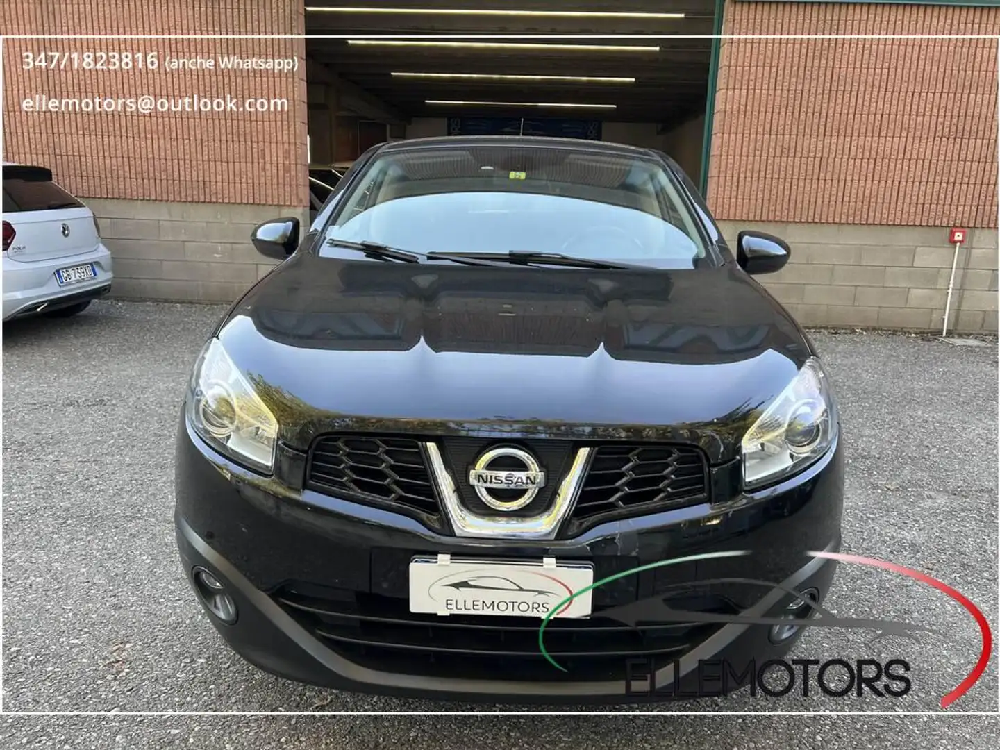 Nissan Qashqai 1.6 16v Acenta FL AUTOMATICA Nero - 2