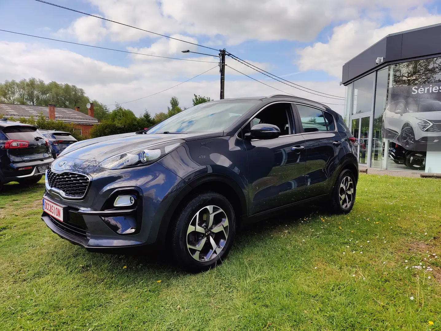 Kia Sportage must 1.6 Gris - 1