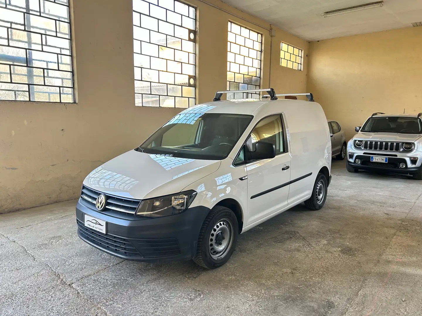 Volkswagen Caddy 2.0 TDI 55kw *DISTRIBUZIONE NUOVA* Blanc - 2