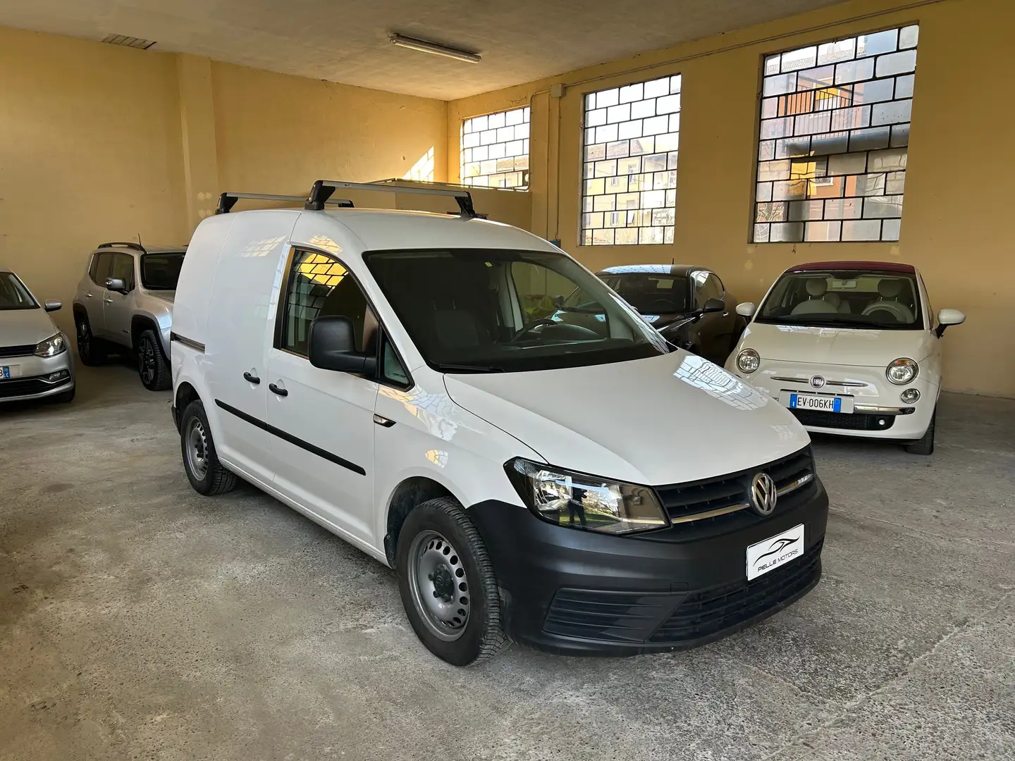 Volkswagen Caddy 2.0 TDI 55kw *DISTRIBUZIONE NUOVA* Blanc - 1