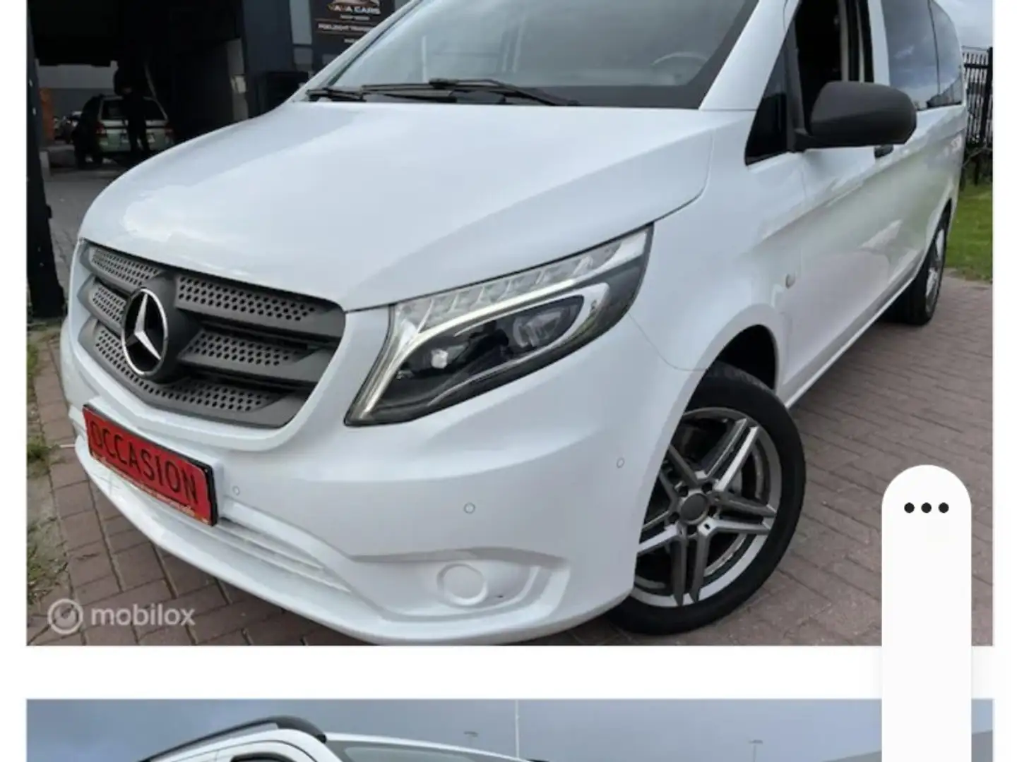 Mercedes-Benz Vito 119 CDI (BlueTEC) 4MATIC Kompakt Aut. Weiß - 2