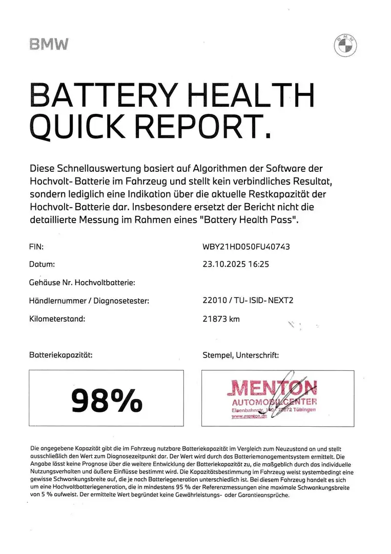 BMW i4 eDrive40 ab 409.-²/M-Sport/Parking-Ass.+/LCProf./a Weiß - 2