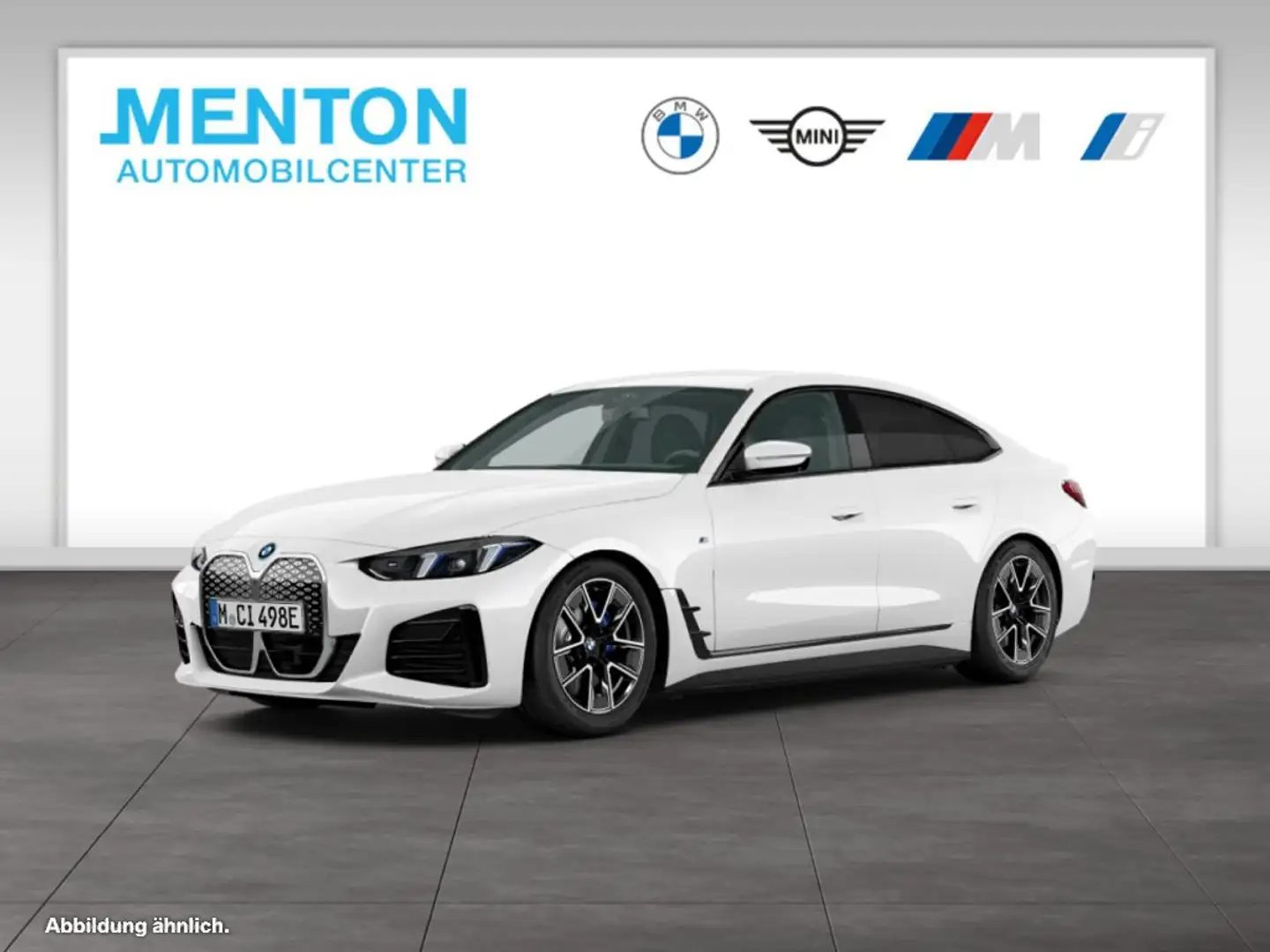 BMW i4 eDrive40 M Sportpaket HiFi DAB LED RFK Shz Weiß - 2