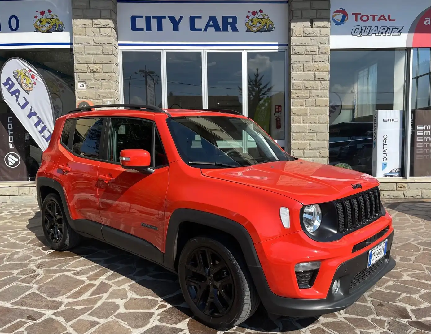 Jeep Renegade 1.6 mjt Limited 2wd 130cv N1 Arancione - 1