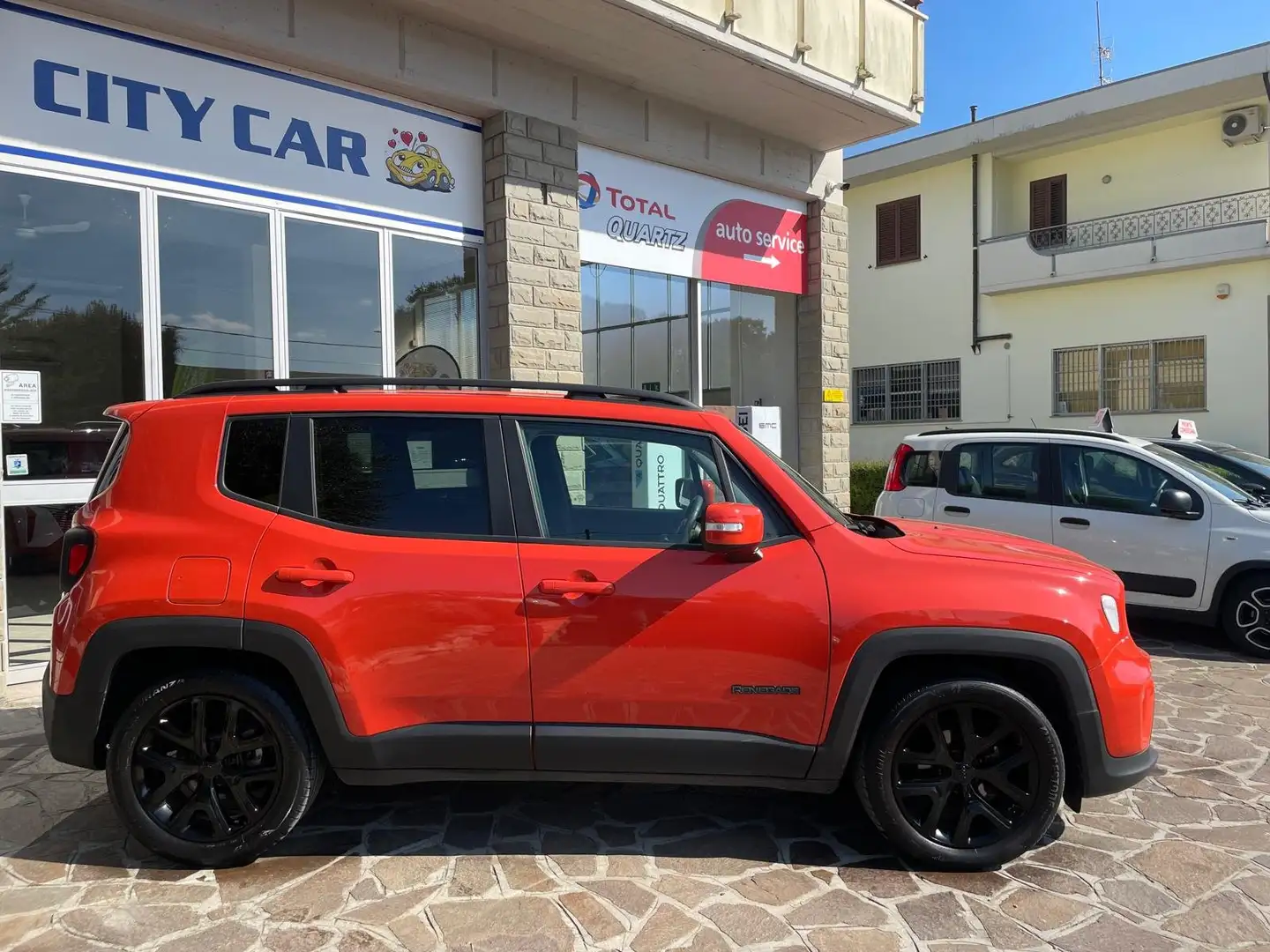 Jeep Renegade 1.6 mjt Limited 2wd 130cv N1 Arancione - 2