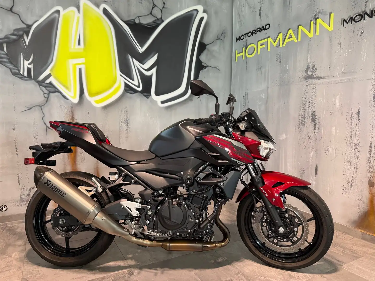 Kawasaki Z 400 Werksgarantie - 1