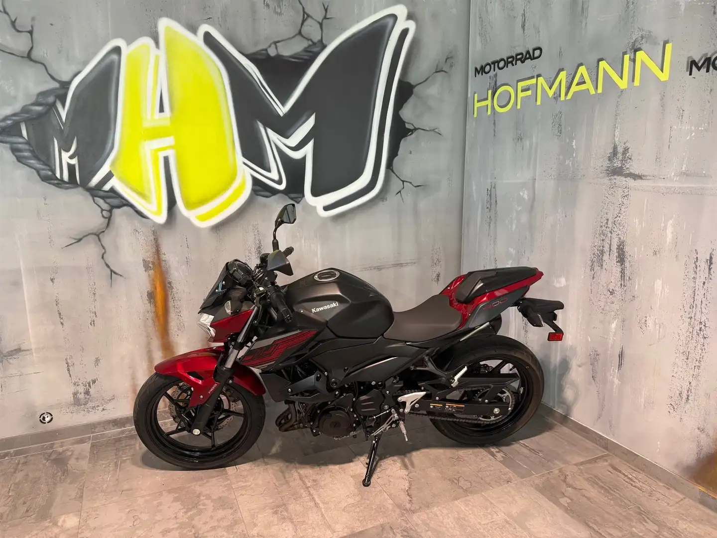 Kawasaki Z 400 Werksgarantie - 2