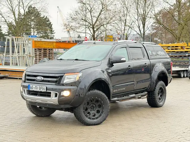 Ford Ranger Wildtrak 3,2 4x4 Auto6 ATM Delta Tausche!