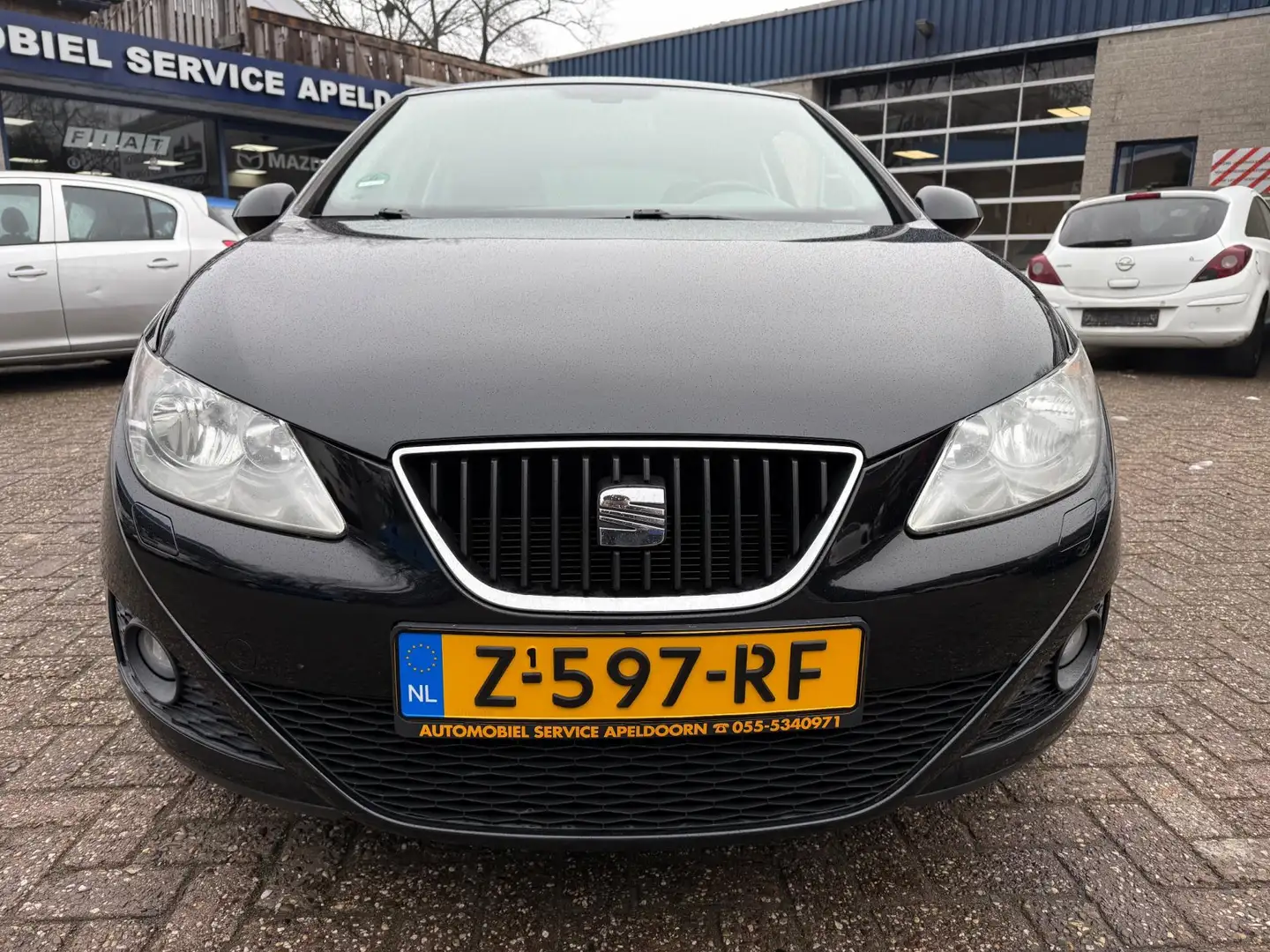 SEAT Ibiza 1.2 Reference * STOELVERW.*CLIMA*PDC*CRUISE*LM. VE Schwarz - 2