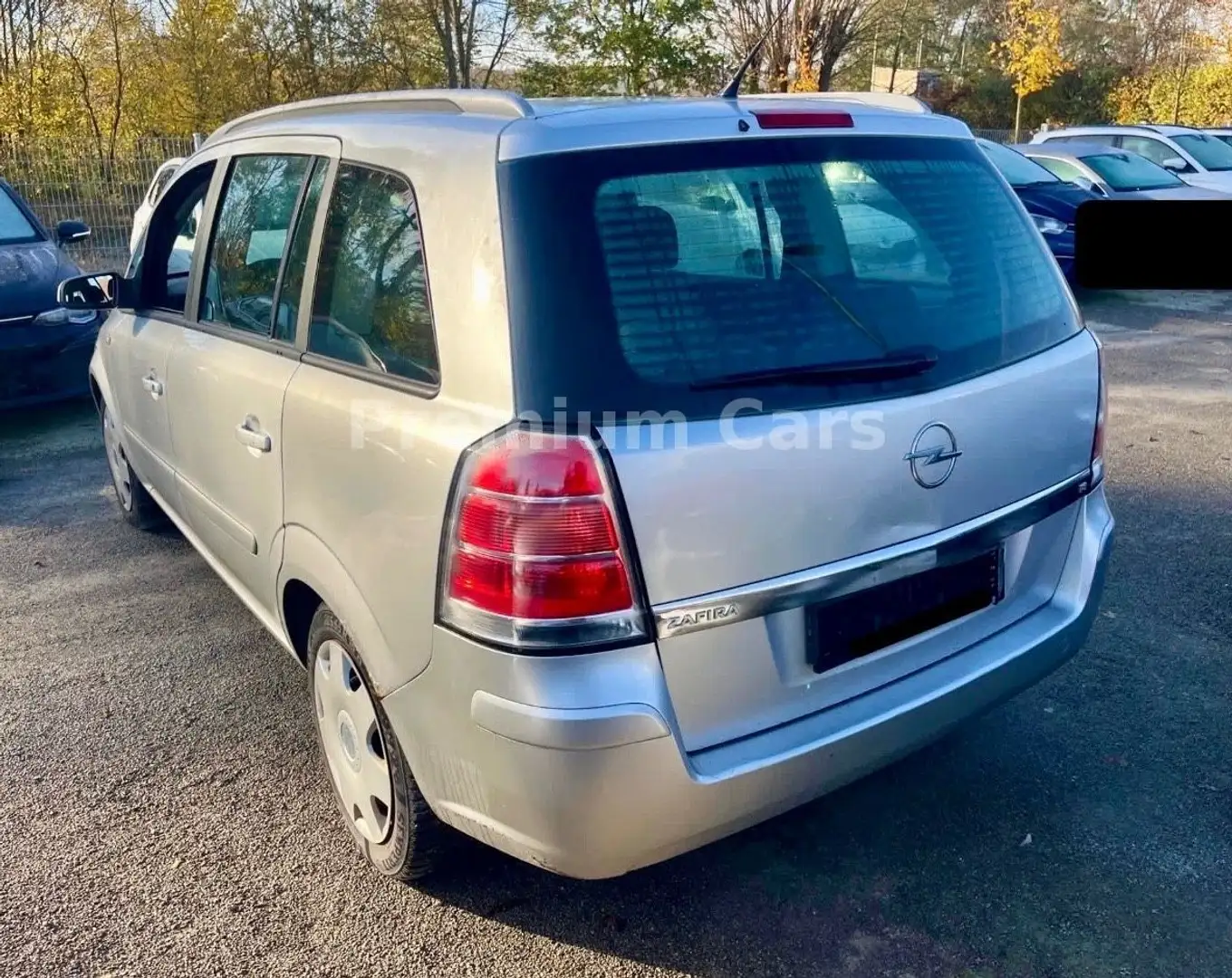 Opel Zafira B 1.8 *7-Sitzer*Tüv Neu*AT-Motor* Argent - 2