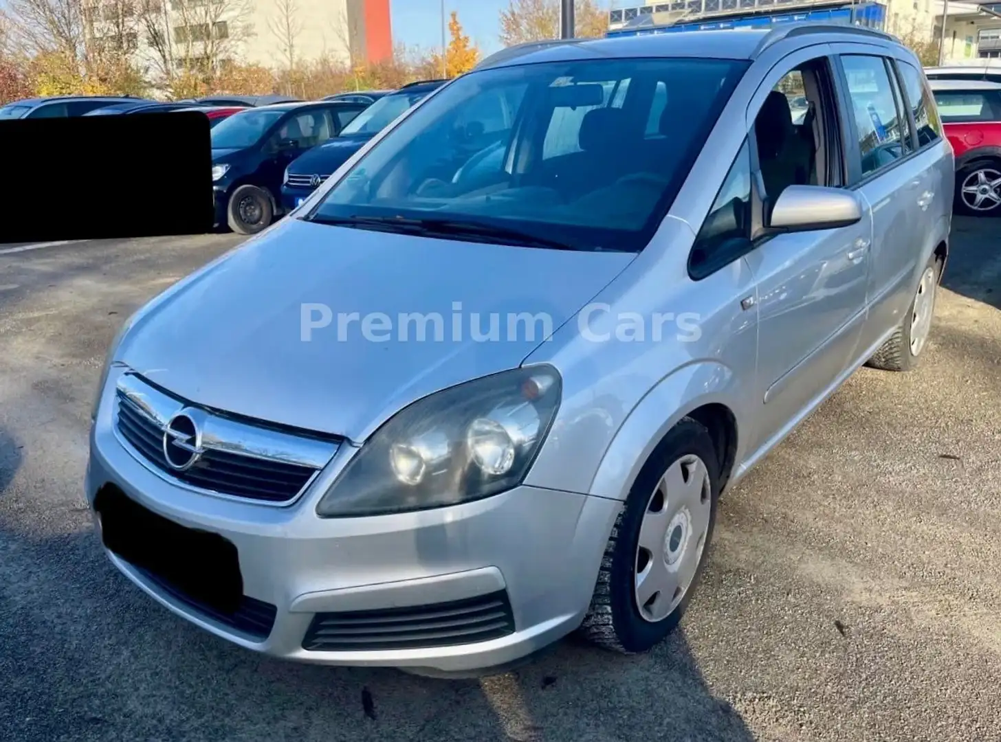 Opel Zafira B 1.8 *7-Sitzer*Tüv Neu*AT-Motor* Argent - 1