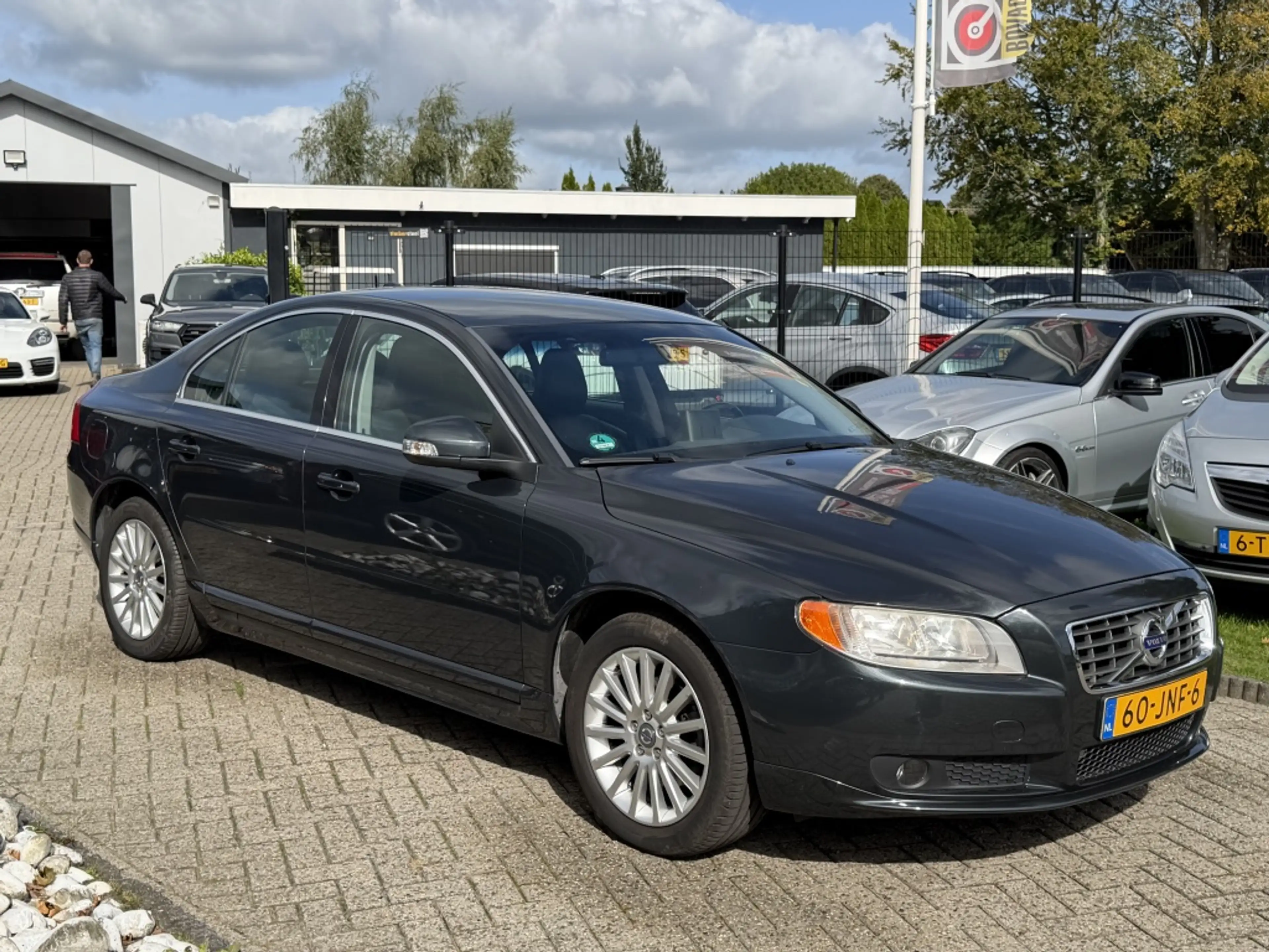 Volvo S80 2.0D Diesel Limited Edition 2009 148.000 KM NL Aut — photo 3