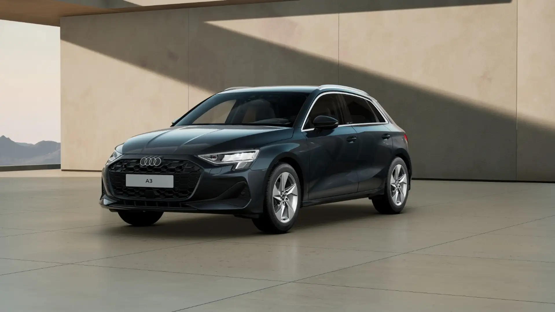 Audi A3 Sportback 35 TFSI LED virt. Cock.+ NAVI+ PDC+ DAB Grau - 2