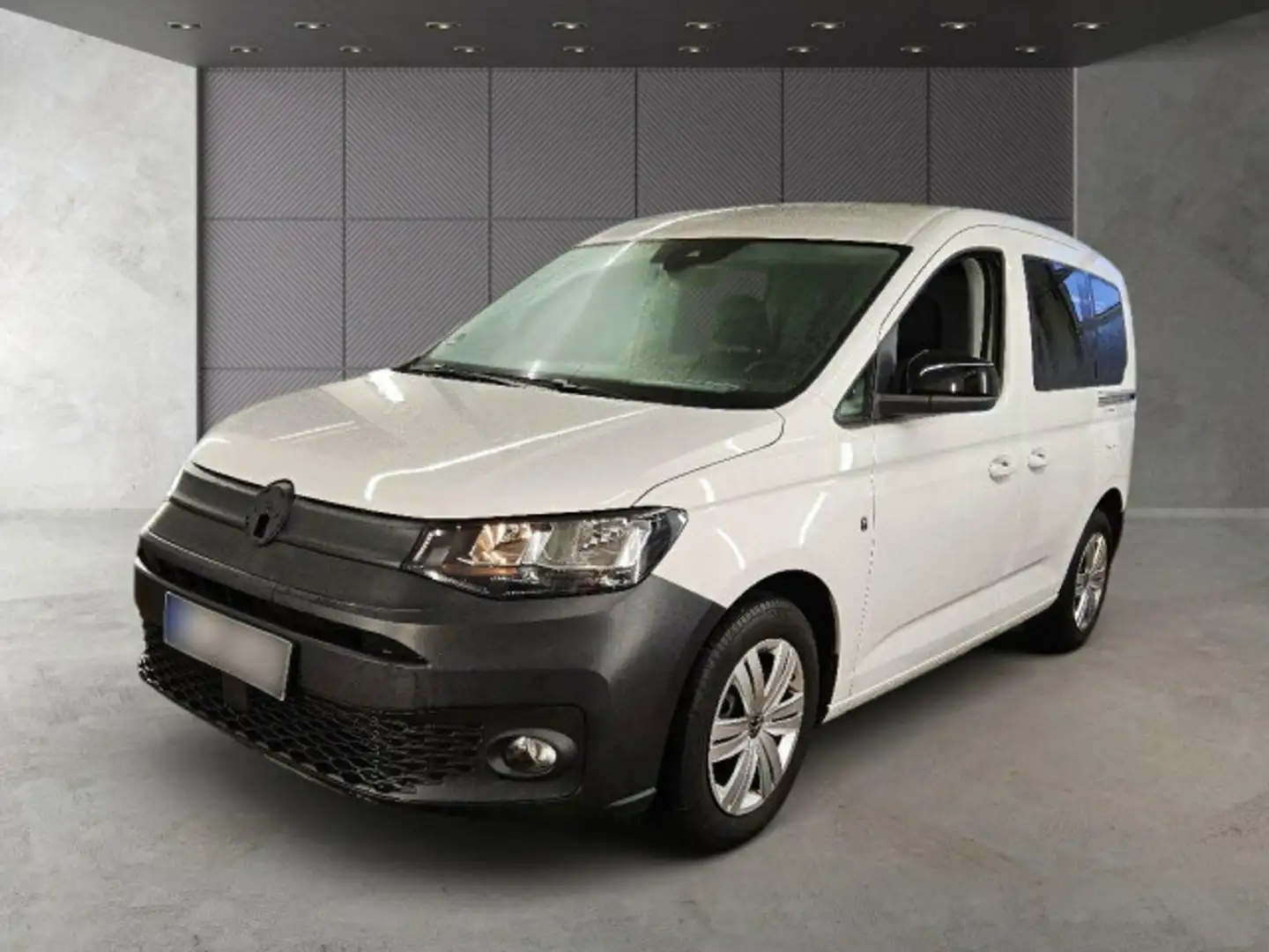 Volkswagen Caddy 1.5 TSI OPF Weiß - 2