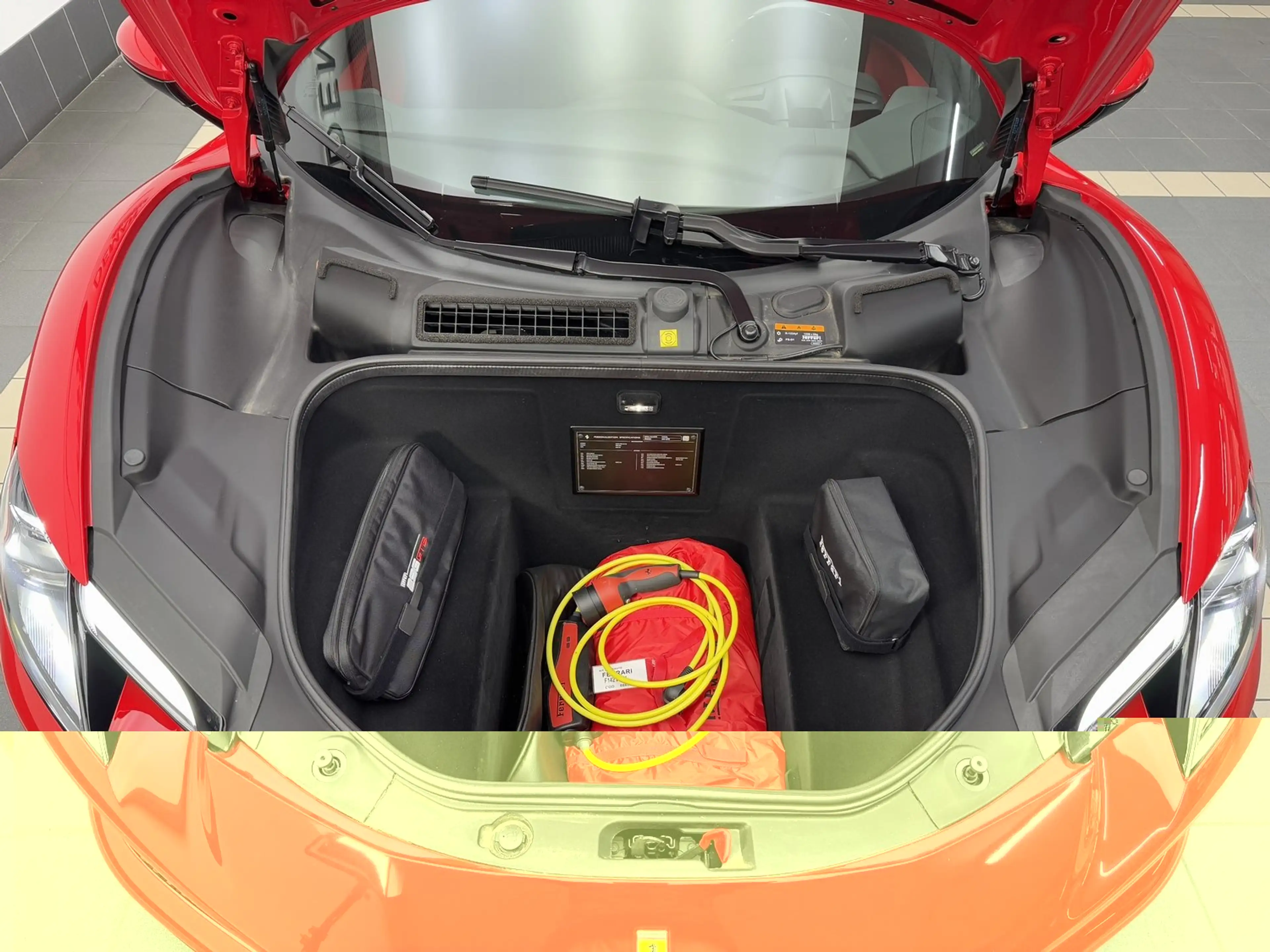 Ferrari 296 GTB * Front lift * Daytona seats * Carbon S.W. LED — photo 5