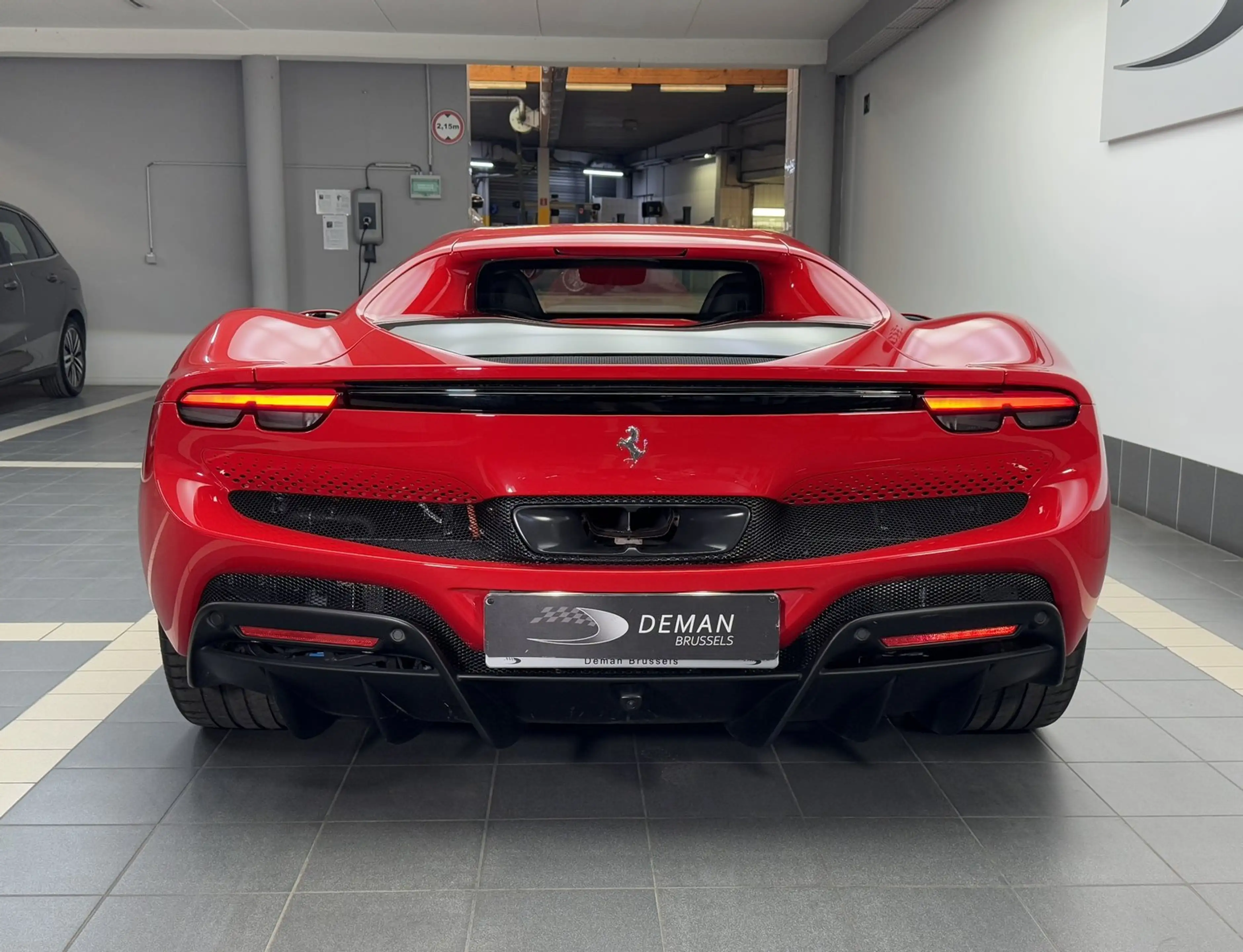 Ferrari 296 GTB * Front lift * Daytona seats * Carbon S.W. LED — photo 6