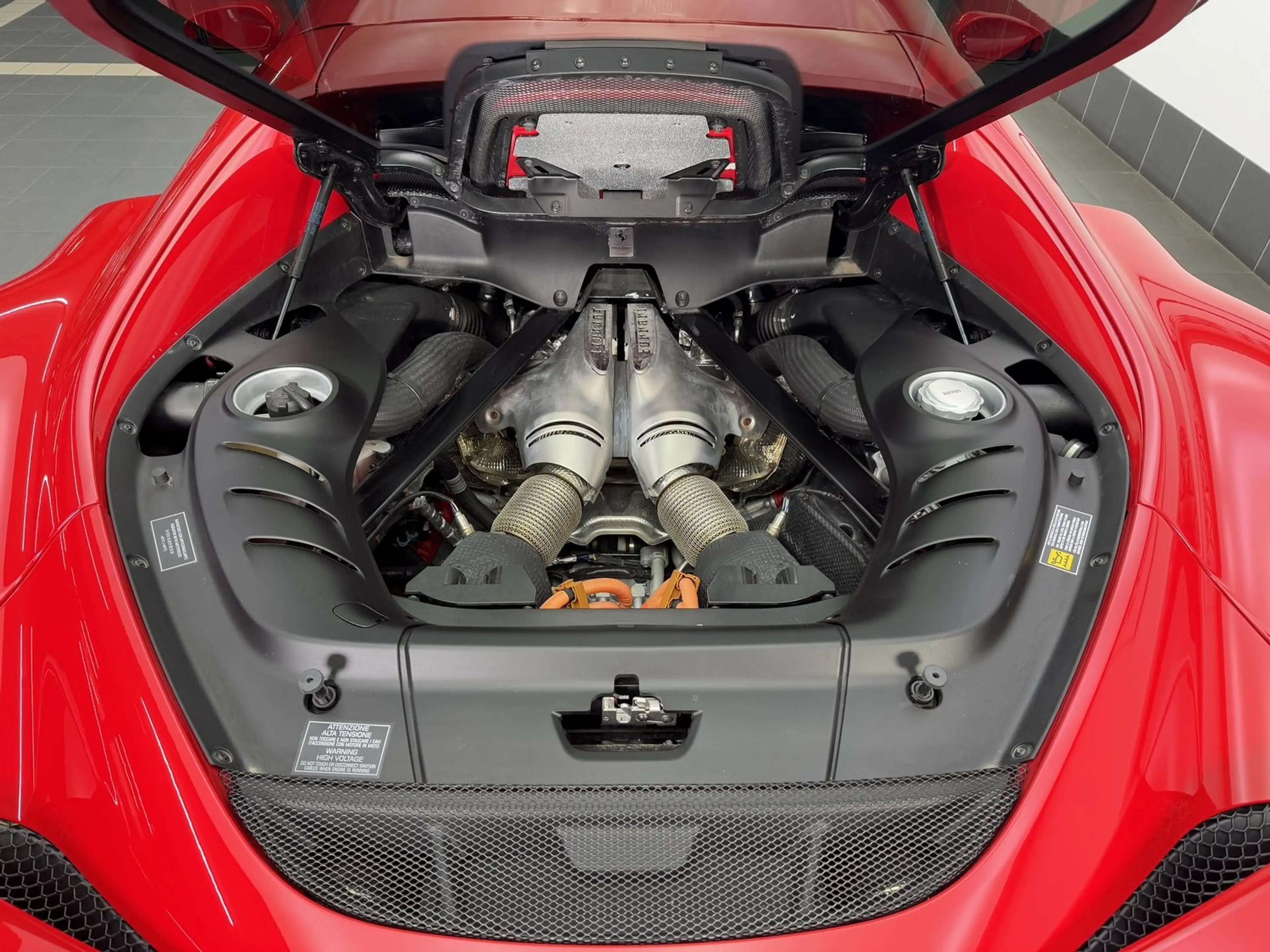 Ferrari 296 GTB * Front lift * Daytona seats * Carbon S.W. LED — photo 7