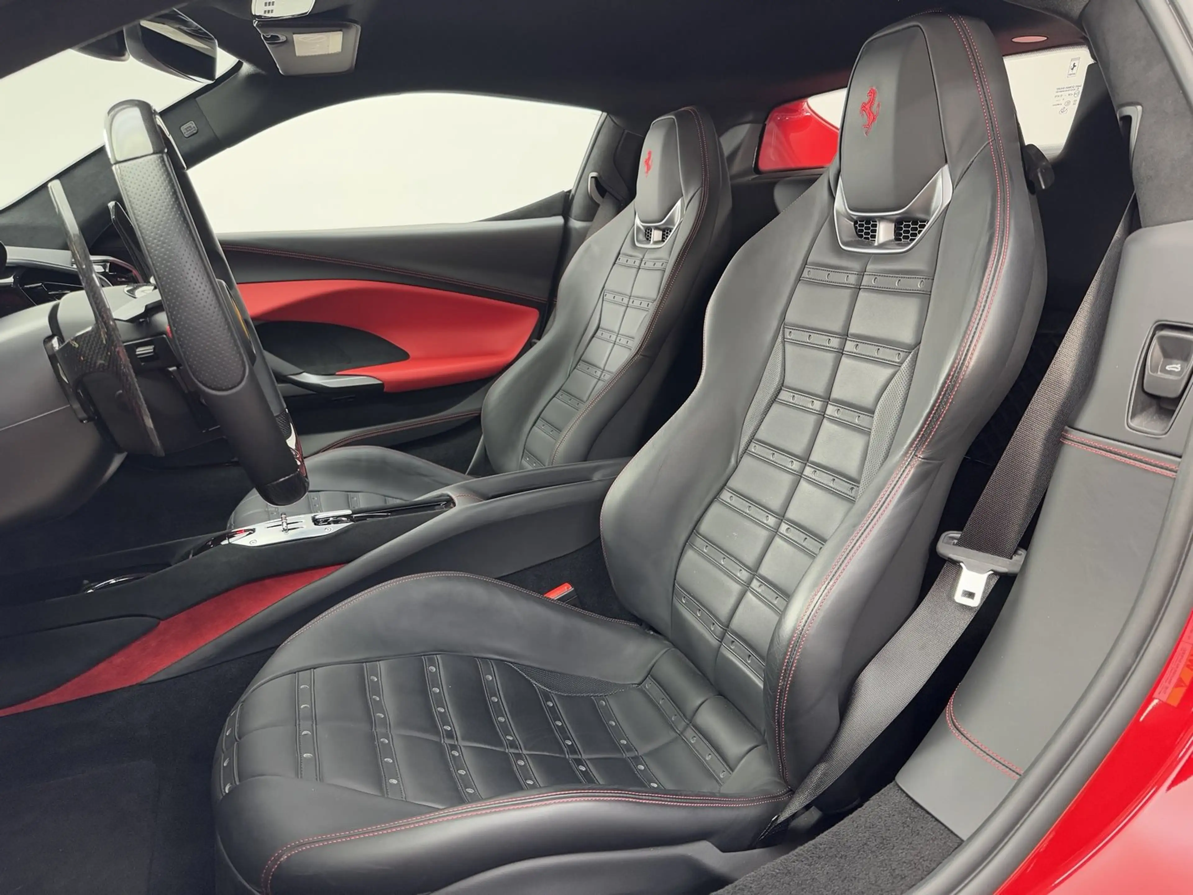 Ferrari 296 GTB * Front lift * Daytona seats * Carbon S.W. LED — photo 8