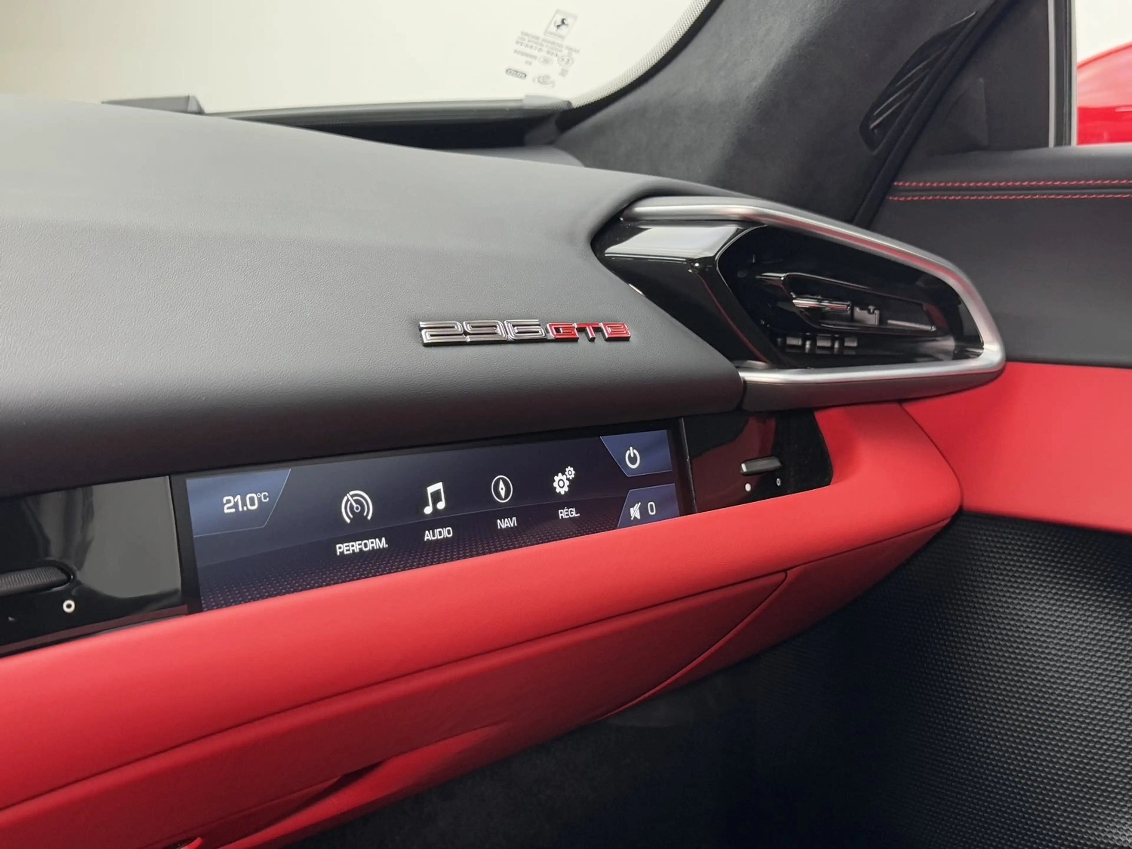 Ferrari 296 GTB * Front lift * Daytona seats * Carbon S.W. LED — photo 12