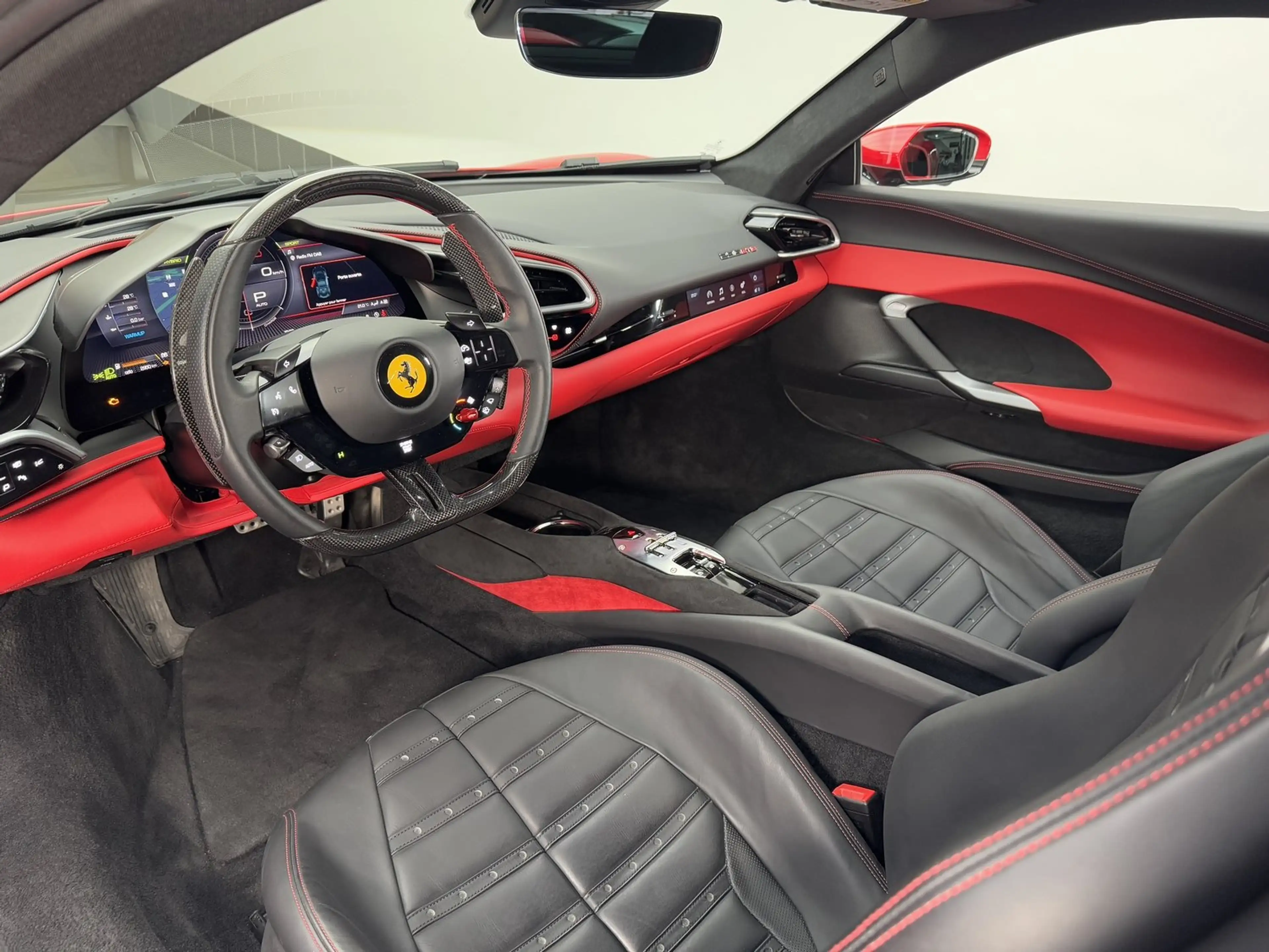 Ferrari 296 GTB * Front lift * Daytona seats * Carbon S.W. LED — photo 9