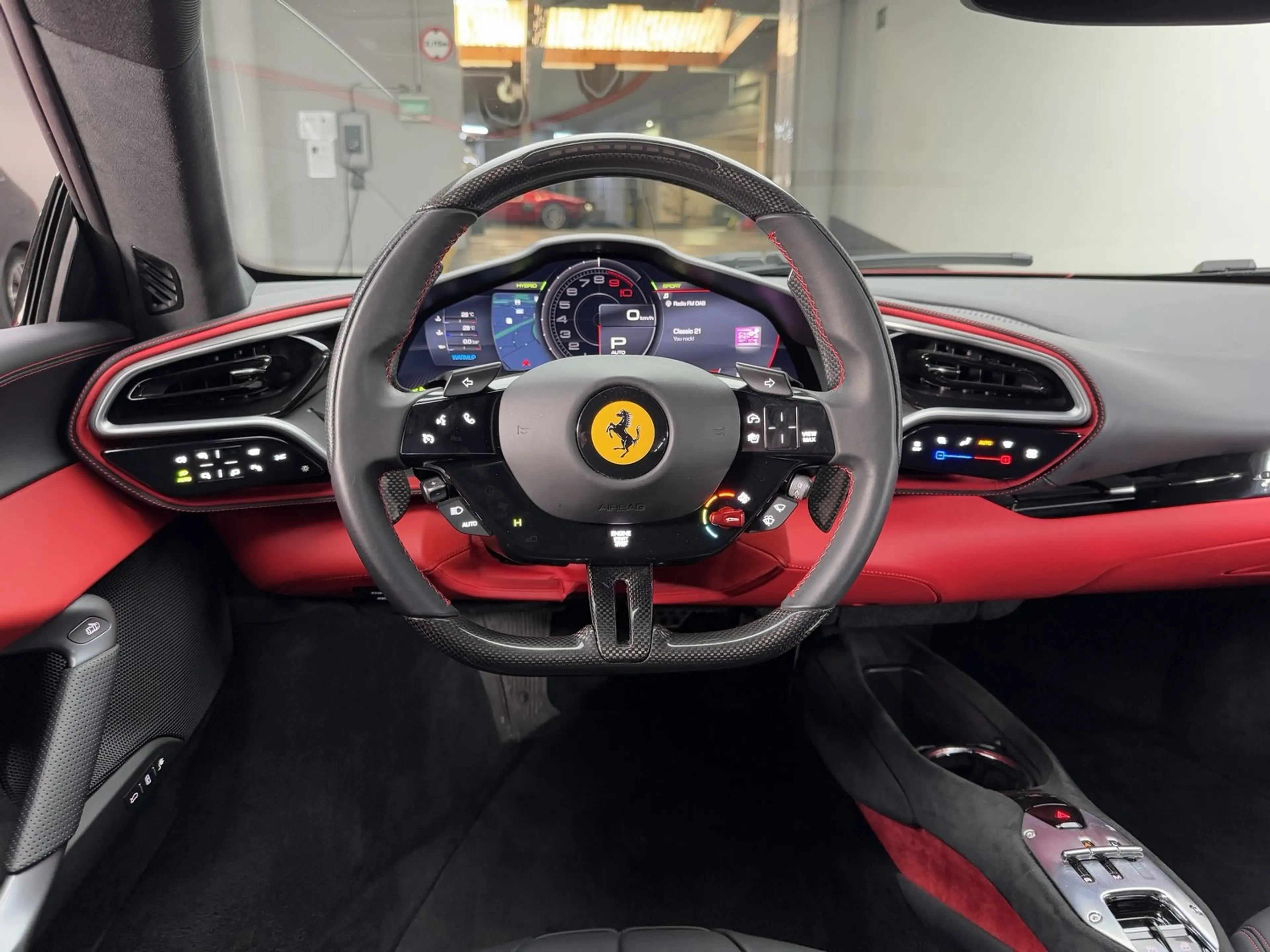 Ferrari 296 GTB * Front lift * Daytona seats * Carbon S.W. LED — photo 10