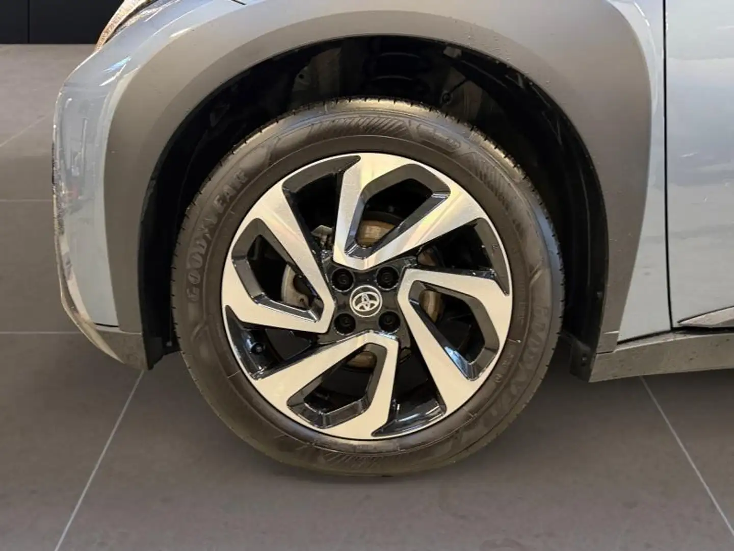 Toyota Aygo X pulse Bleu - 2