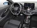 Hyundai i30 1.5 T-GDI 48V 7-DCT 2WD N LINE SHZ PDC Schwarz - thumbnail 6