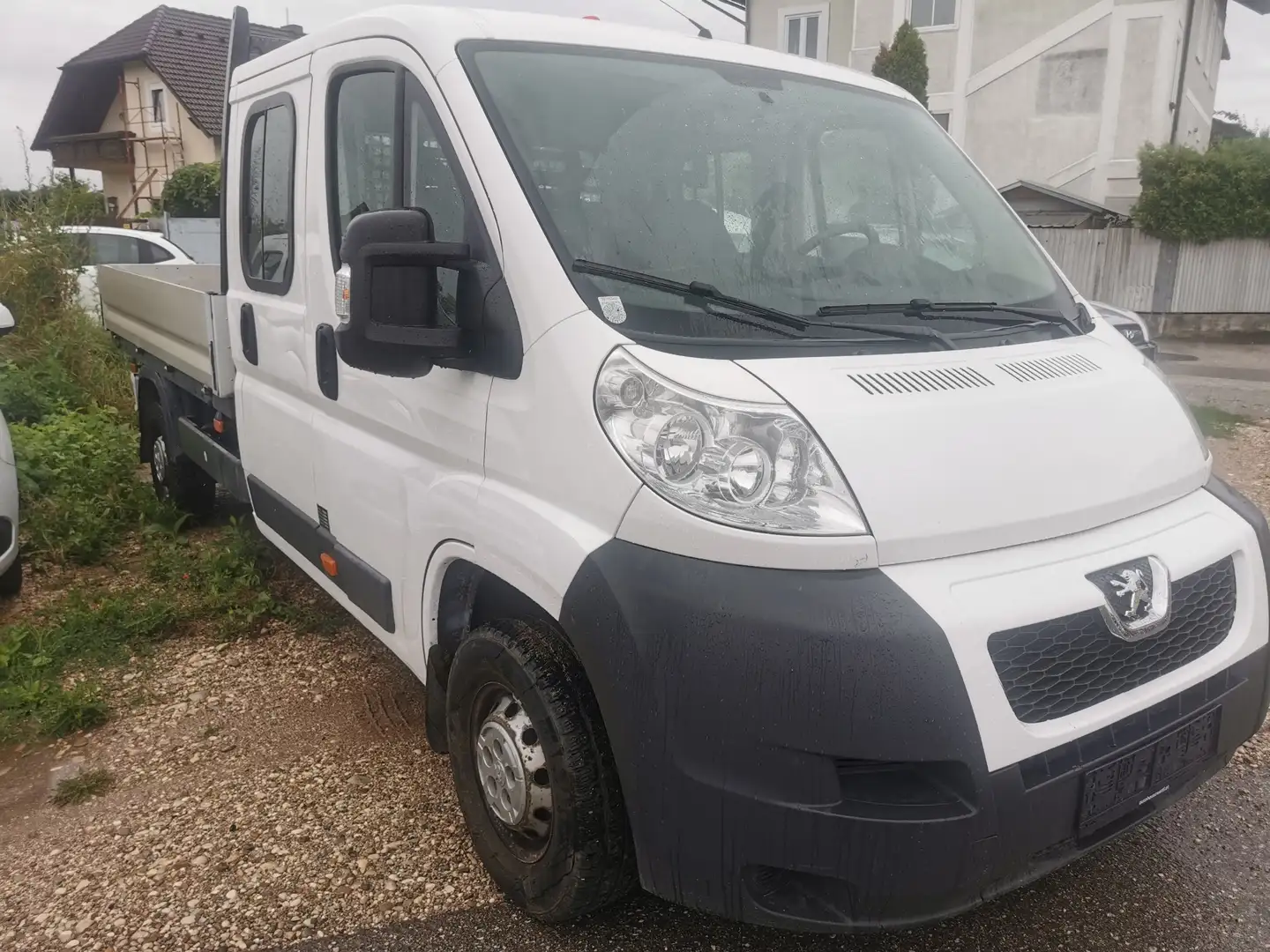 Peugeot Boxer HDi Doppelkabine (335) Bianco - 2