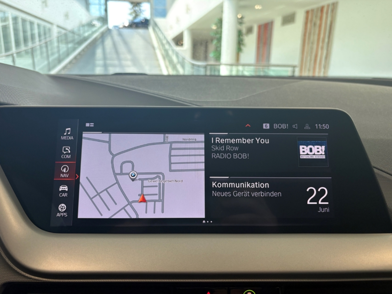 BMW 118 i 5-Türer Navi LED Sitzhzg PDC Tempomat — photo 10