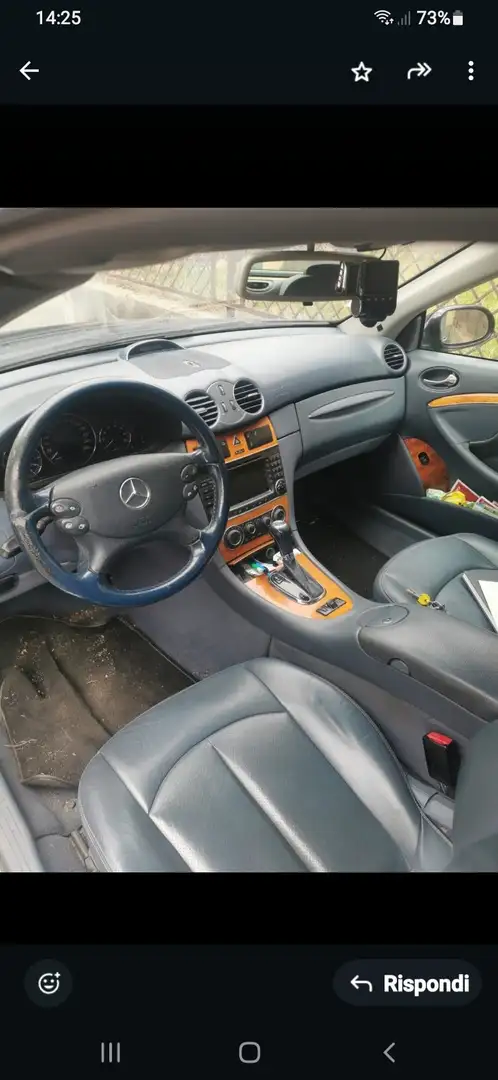 Mercedes-Benz CLK 320 CLK Cabriolet - A209 Cabrio Avantgarde Kék - 2