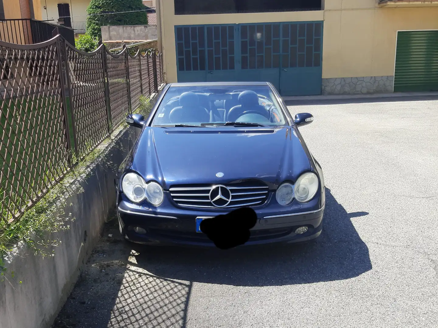 Mercedes-Benz CLK 320 CLK Cabriolet - A209 Cabrio Avantgarde Kék - 1