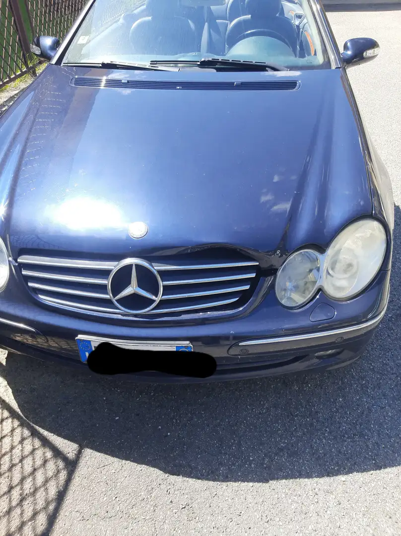 Mercedes-Benz CLK 320 CLK Cabriolet - A209 Cabrio Avantgarde Niebieski - 2