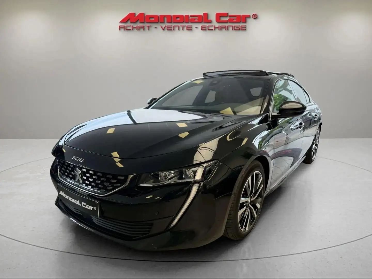 Peugeot 508 1.5 BlueHDi GT Auto Accidentée 10743 € HTVA Nero - 1