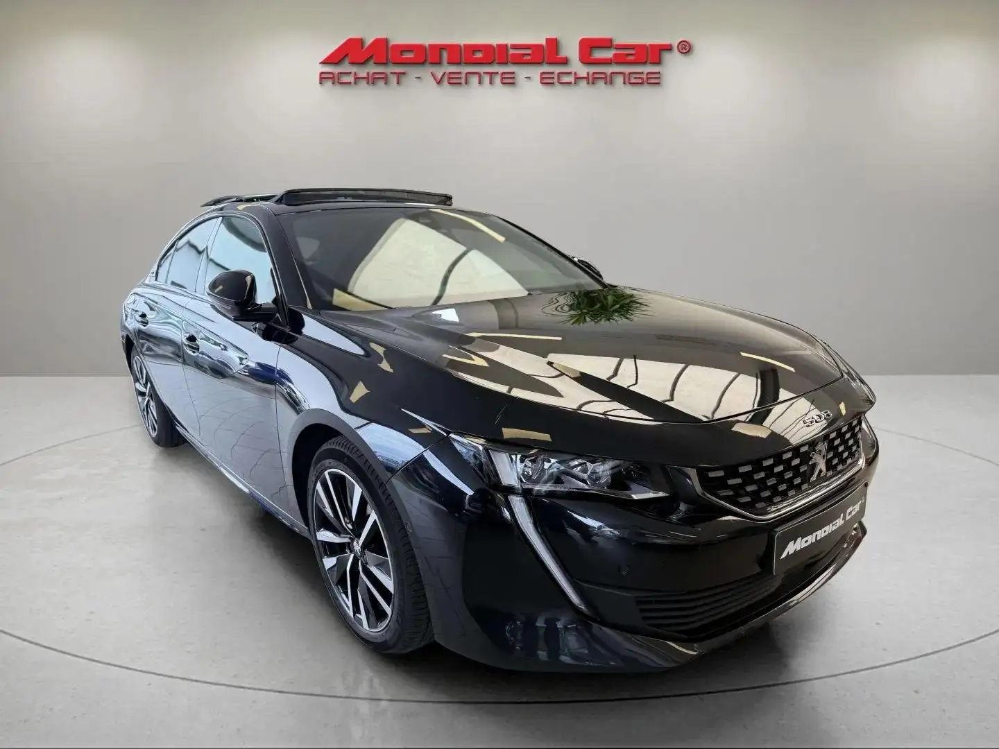 Peugeot 508 1.5 BlueHDi GT Auto Accidentée 10743 € HTVA Nero - 2