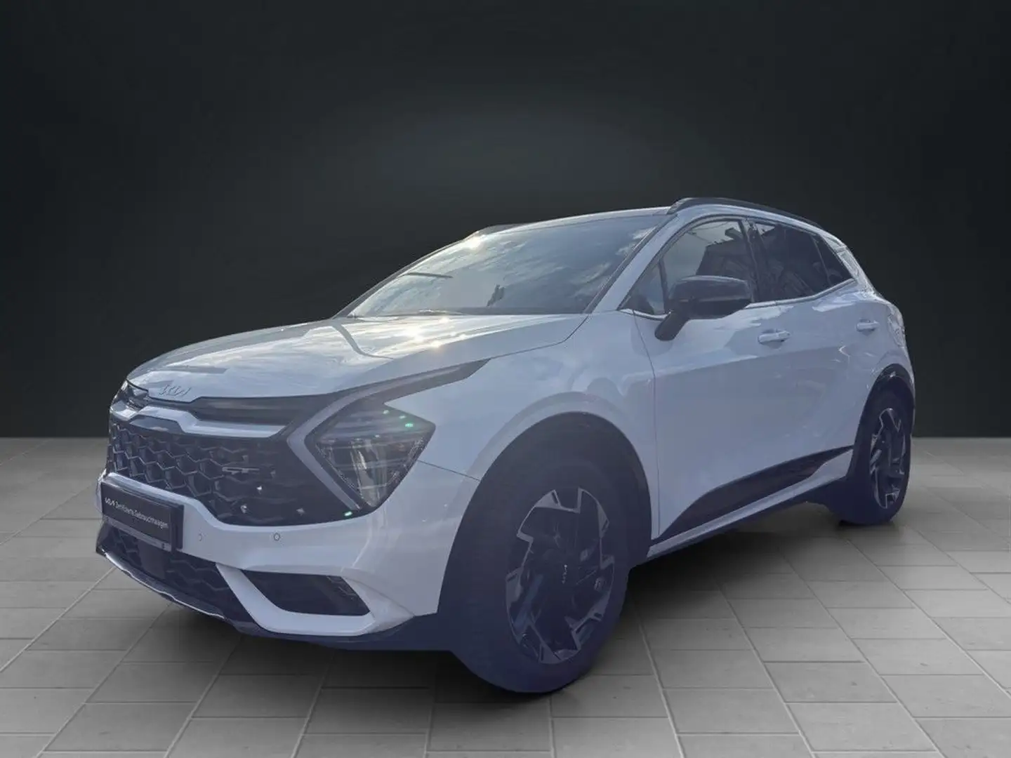 Kia Sportage 1.6D AWD DCT GT-Line Navi Pano SHZ PDC Bianco - 2