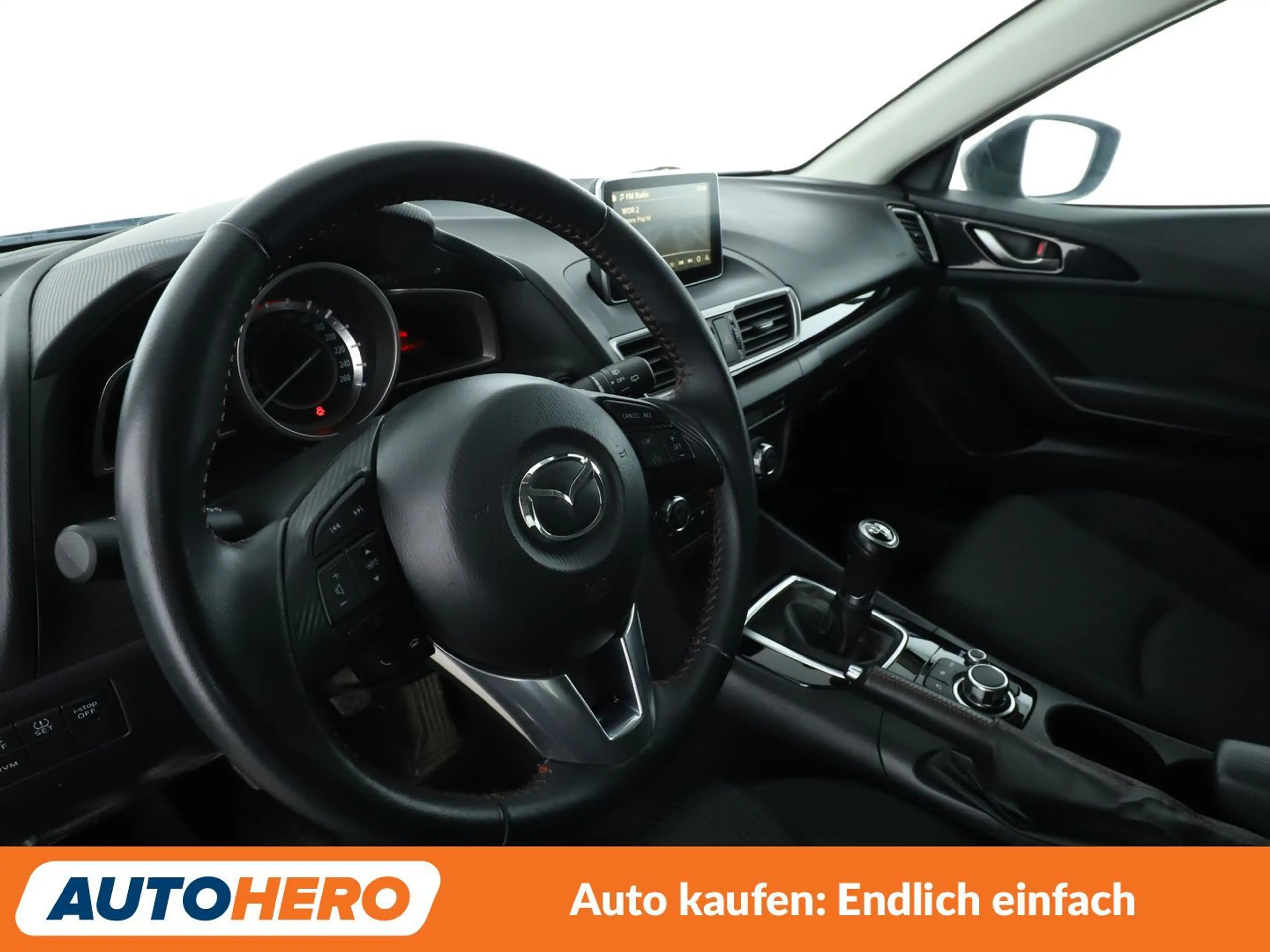 Mazda 3 2.0 Center-Line *NAVI*XENON*TEMPO*PDC*SHZ*ALU* — photo 11