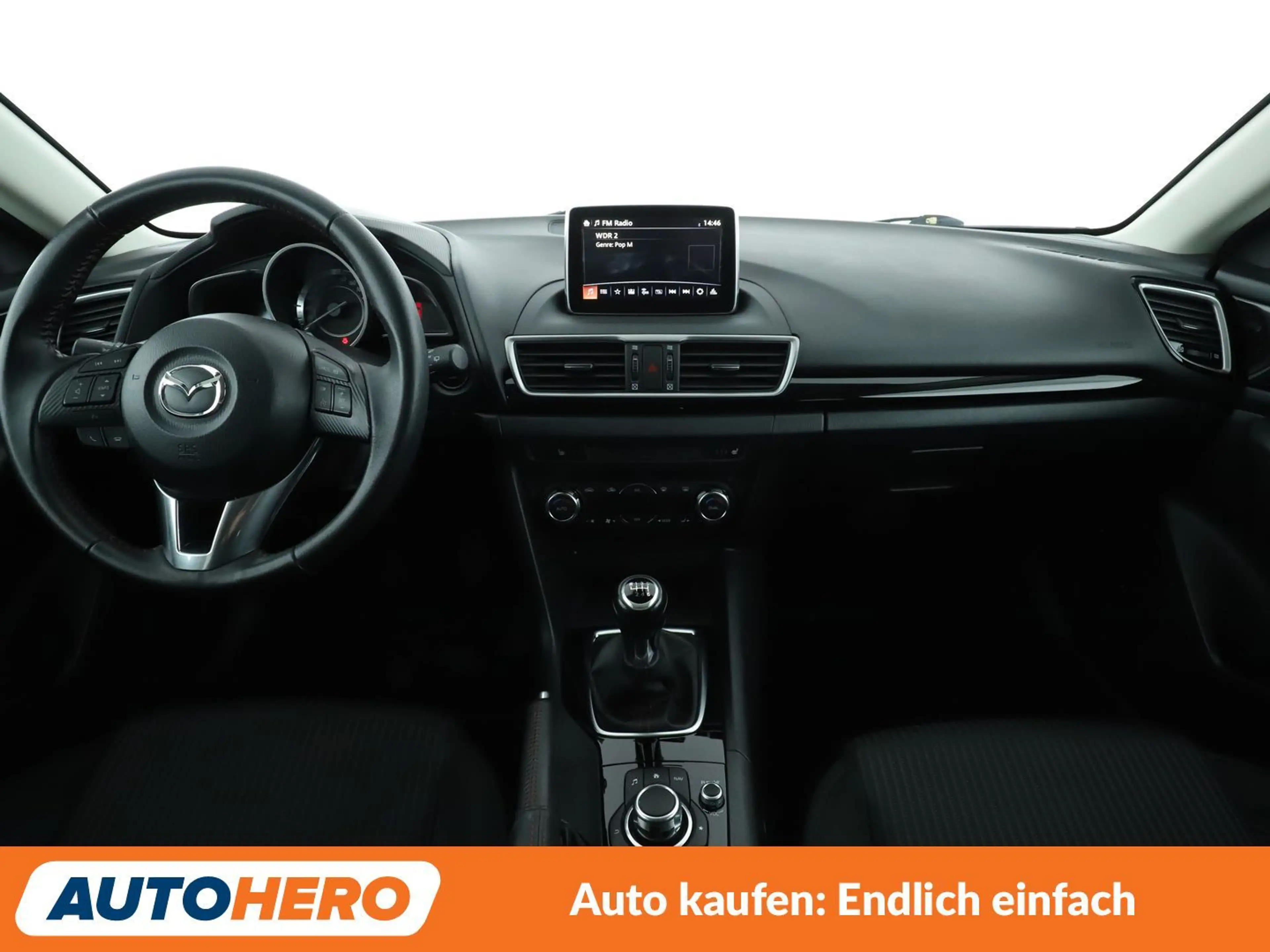 Mazda 3 2.0 Center-Line *NAVI*XENON*TEMPO*PDC*SHZ*ALU* — photo 12