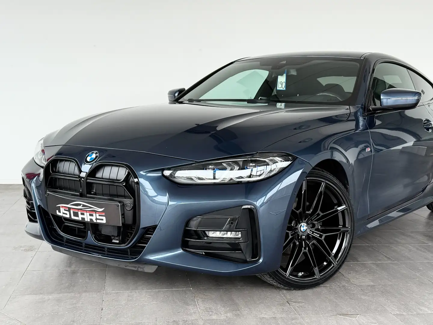 BMW 420 iACoupéFULL PACKM-COCKPIT-LASER-CUIR-CAMERA-PDC Blauw - 2