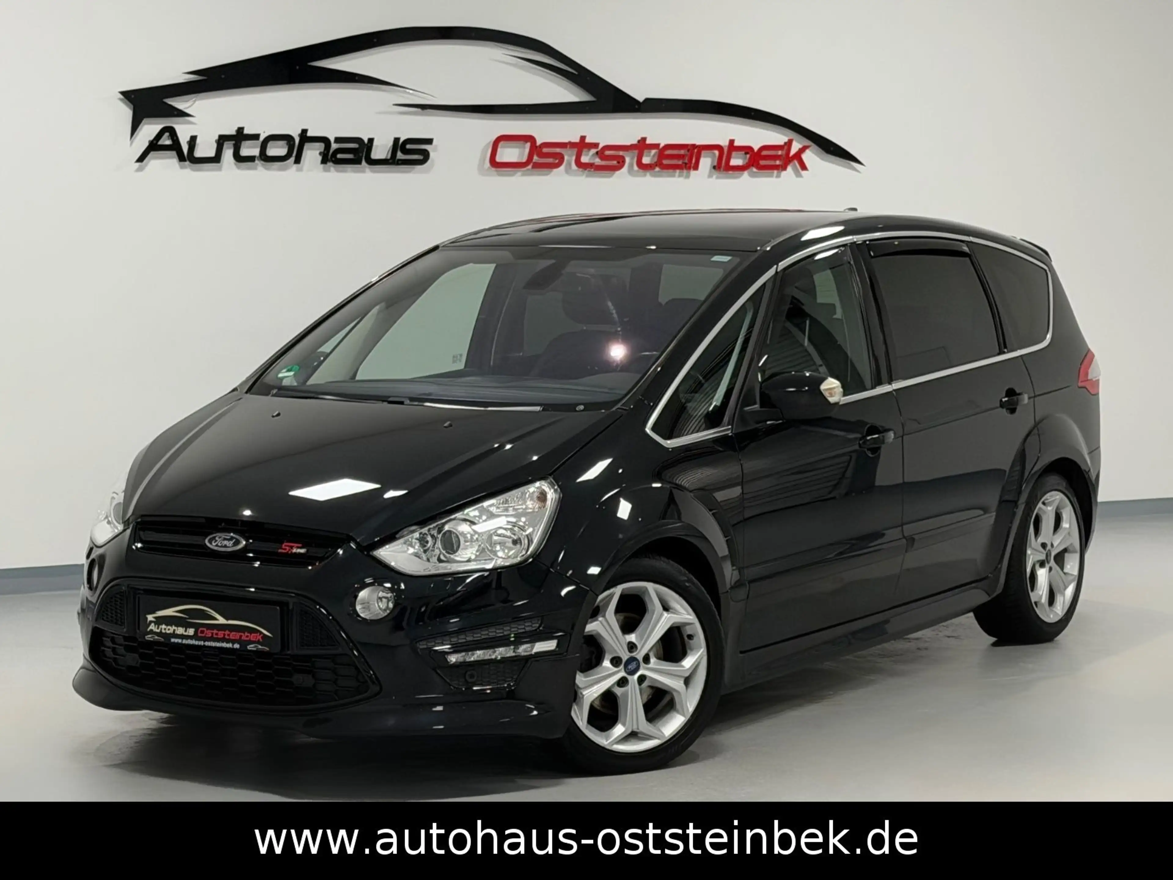 Ford S-Max 2.0 TDCi TITANIUM S/PANO/BI-XEN/7-SITZER/