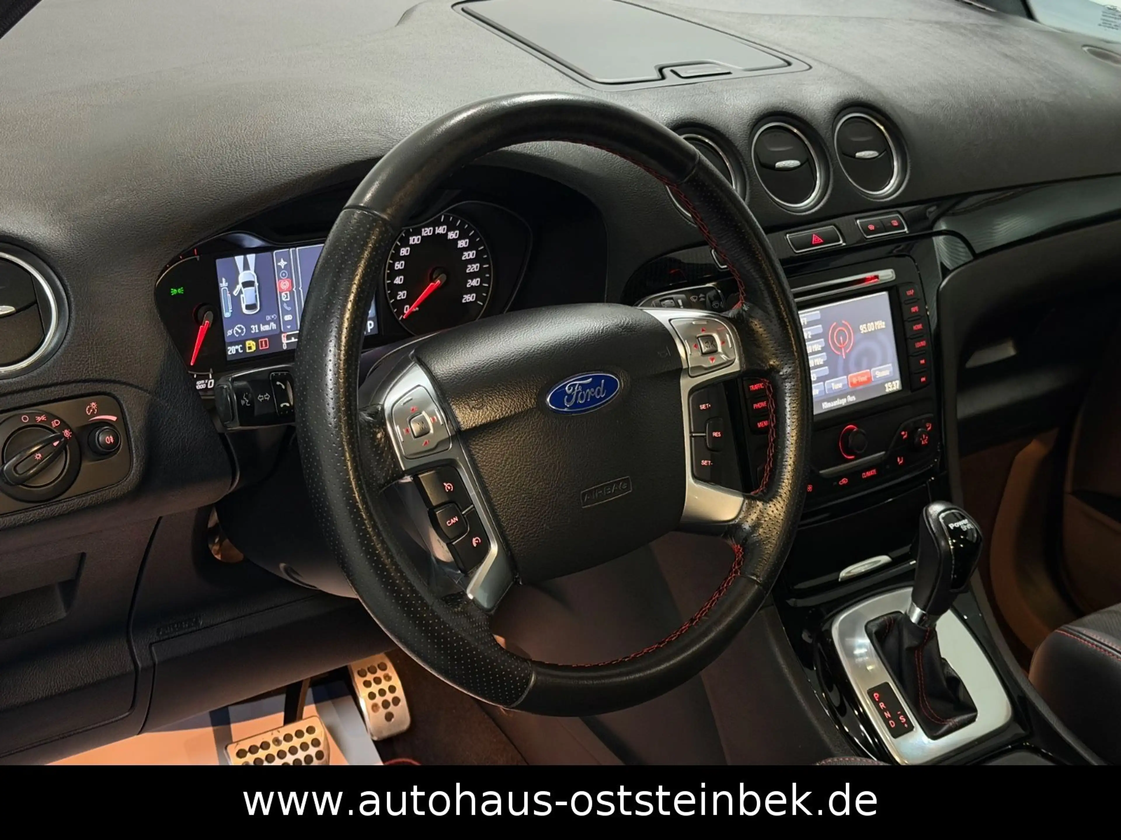 Ford S-Max 2.0 TDCi TITANIUM S/PANO/BI-XEN/7-SITZER/ — photo 10