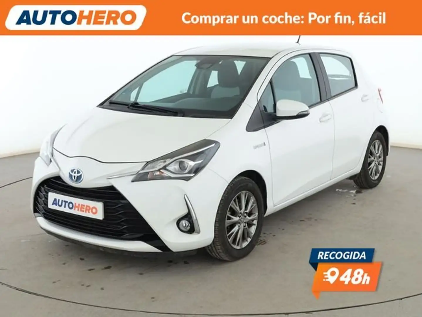 Toyota Yaris 1.5 Hybrid Active Blanco - 1
