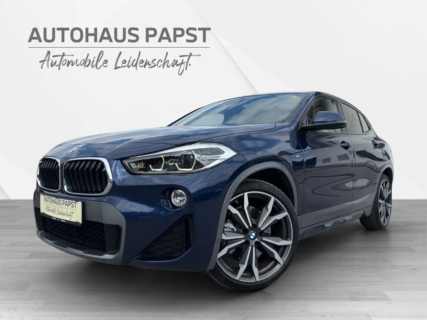 BMW X2 *** M-SPORT X *** 6 PAKETE *** MEGA Ausstattung Bleu - 1