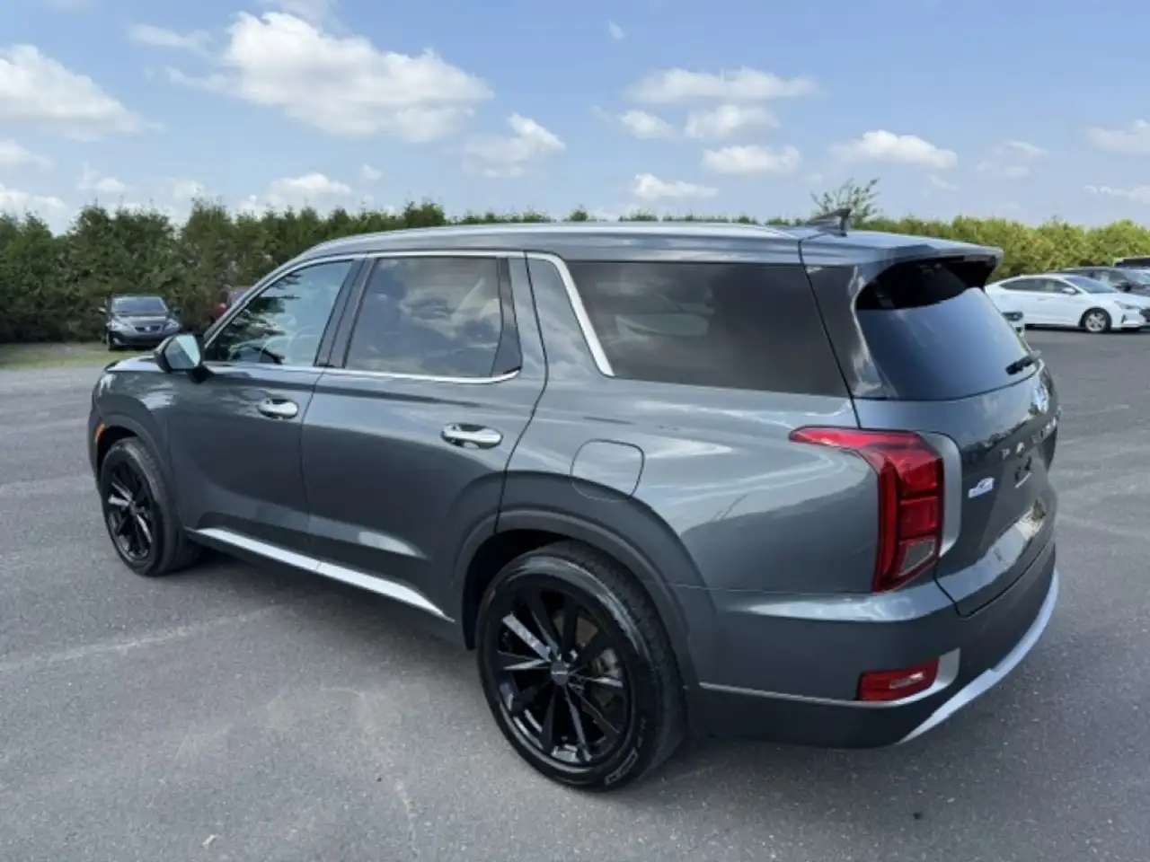 Hyundai PALISADE photo Hyundai PALISADE