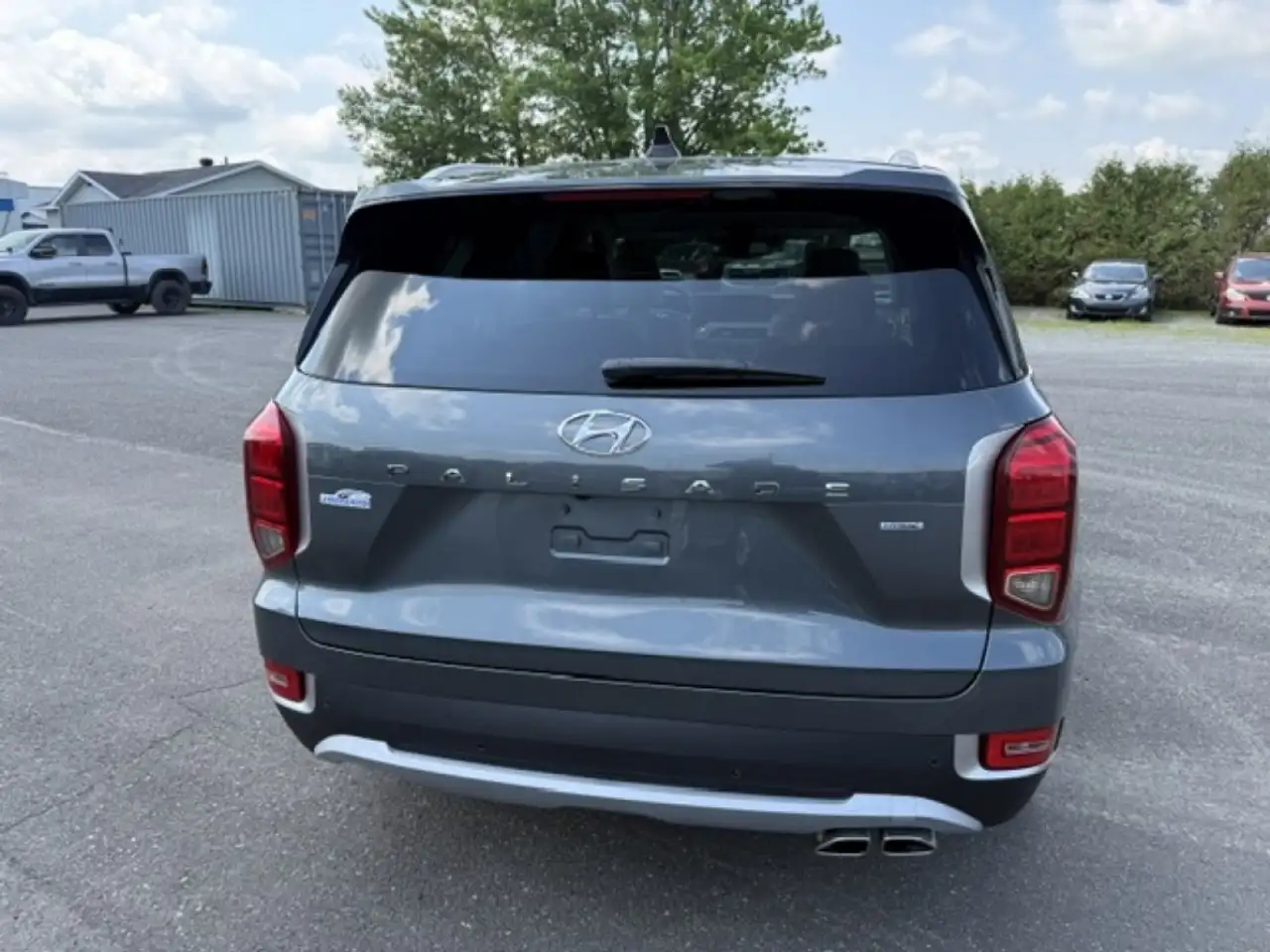 Hyundai PALISADE photo Hyundai PALISADE